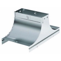 ДКС Крышка-ответвитель TS  100/80 в комплекте с крепежными элементами исоединительными пластинами, необходимыми для монтажа, цинк-ламельная