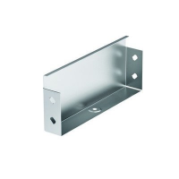 ДКС Заглушка цельная ТС 150х80, ц-лам. ан.