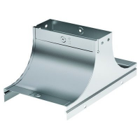 ДКС Крышка-ответвитель TS осн.500 H80 в комплекте с крепежными элементами и соединительными пластинами, необходимыми для монтажа