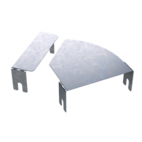 ДКС Крышка для угла горизонтального изменяемого угла CPO 0-45 осн.600