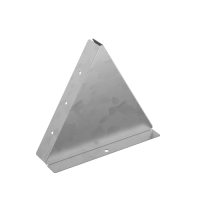 ДКС Заглушка двускатной крышки 200, ZL