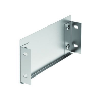 ДКС Заглушка цельная ТС 150х100, цинк-ламельная