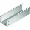 ДКС Телескопическое расширение для лотка 500х50 длина 600мм, цинк-ламельное
