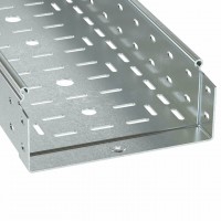 ДКС Лоток перфорированный 100х80 L3000 толщ.1,5 мм