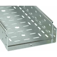 ДКС Лоток перфорированный 400х80 L3000 толщ.1,5 мм