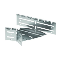 ДКС Горизонтальный изменяемый угол СРО 0-45град. 150х50, цинк-ламельный (аналог горячеоцинкованный)