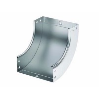 ДКС Угол CS 90 вертикальн.внутр.90° 300/80 в компл.с крепежн.элементами и соединит.пластинами,необходимыми для монтажа,нержавеющий