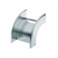 ДКС Угол CD 90 вертикальн.внеш.90° 200/80 в компл.с крепежн.элементами и соединит.пластинами,необходимыми для монтажа,нержавеющий