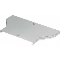 ДКС Крышка на переходник RRC симметричный 200/150, RAL9010