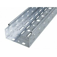 ДКС Лоток перфорированный 100х100 L2000, горячеоцинкованный