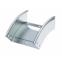 ДКС Угол CD 45 вертикальный внеш. 45° 600х50 в комплекте с крепежными элементами и соединительными пластинами, необходимыми для монтажа, горячеоцинкованный