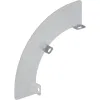 ДКС Перегородка SEP для углов CD 90 H80, в комплекте с крепежными элементами и необходимыми для монтажа, г/о