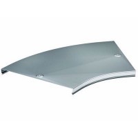 ДКС Крышка CPO 45 на  угол горизонтальный 45° осн.200, нержавеющая