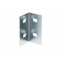 ДКС Уголок опорный FR H50, нержавеющий