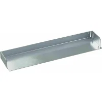 ДКС Заглушка, 100х500, алюминий