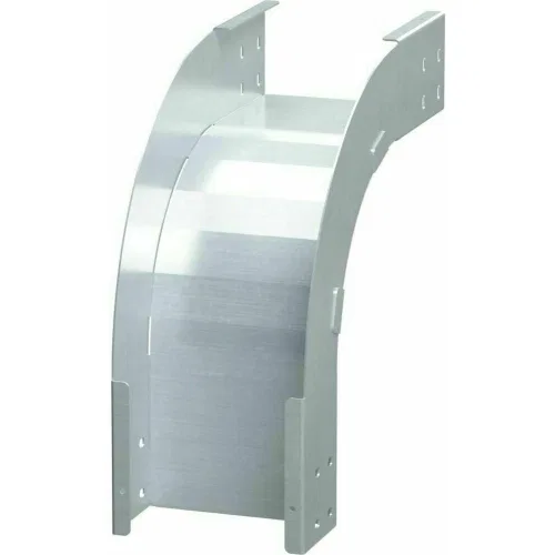 ДКС Угол вертикальный внешний 90 градусов 100х500, 2,0 мм, в комплекте с крепежными элементами и соединительными пластинами, необходимыми для монтажа