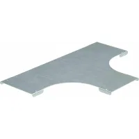 ДКС Крышка на Т-образный ответвитель 50, 2,0 мм, в комплекте с крепежными элементами необходимыми для монтажа