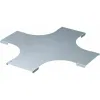 ДКС Крышка на Х-образный ответвитель 80, 2,0 мм, в комплекте с крепежными элементами необходимыми для монтажа