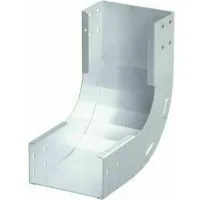 ДКС Угол вертикальный внутренний 90 градусов 100х200, 1,5 мм, в комплекте с крепежными элементами и соединительными пластинами, необходимыми для монтажа