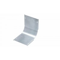 ДКС Крышка на угол вертикальный внутренний 90 градусов 50х500, 2,0 мм, горячий цинк, в комплекте с крепежными элементами необходимыми для монтажа