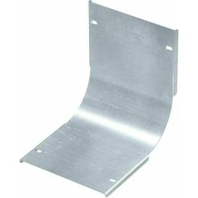 ДКС Крышка на угол вертикальный внутренний 90 градусов 100х100, 1,5 мм, в комплекте с крепежными элементами необходимыми для монтажа