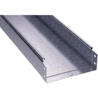 ДКС Лоток 150х80 L 3000 толщ. 1,0 мм, цинк-ламельный