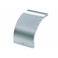 ДКС Крышка CD 90 на угол вертикальный внеш. 90° осн.150, цинк-ламельная