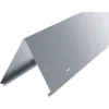 ДКС Крышка двускатная 400, L1500, цинк-ламел