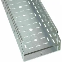 ДКС Лоток перфорированный 50x50х4500, 1,5 мм
