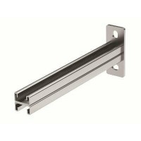 ДКС Консоль двойная, 41х21 мм, осн. 450, нержавеющая сталь AISI 304