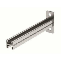 ДКС Консоль двойная, 41х21 мм, осн. 500, нержавеющая сталь AISI 304