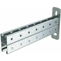 ДКС Консоль двойная, 41х41мм, L300мм, INOX 304