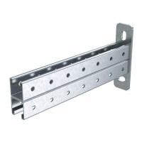 ДКС Консоль двойная, 41х41мм, L500мм, INOX 304