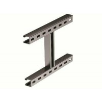 ДКС H-образное крепление к вертикальной двутавровой балке, 200 мм, INOX 304