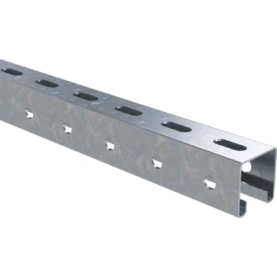 ДКС С-образный профиль 41x41, L1100, толщ.1,5 мм, нержавеющая сталь AISI 304