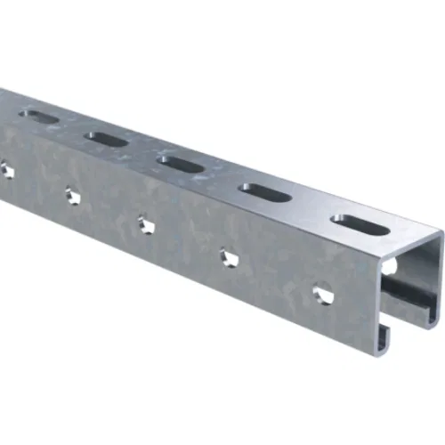 ДКС С-образный профиль 41x41, L1100, толщ.2,5 мм, нержавеющая сталь AISI 304