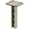 ДКС Вертикальный подвес двойной 41х21, L300, INOX 304