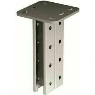 ДКС Вертикальный подвес двойной 41х41, L1300, INOX 304