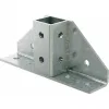 ДКС Крепление с площадкой 250х55мм для профиля BPM-41 , INOX 304