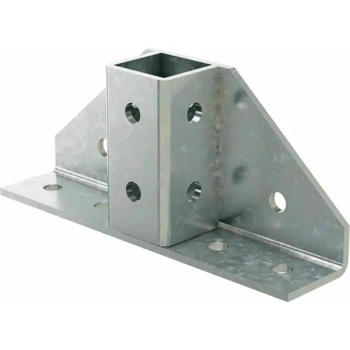 ДКС Крепление с площадкой 250х55мм для профиля BPM-41 , INOX 304