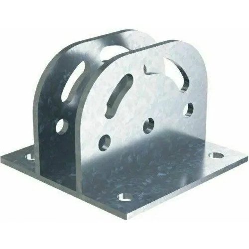 ДКС Крепление шарнирное для соединения профилей BPM-41, INOX 304