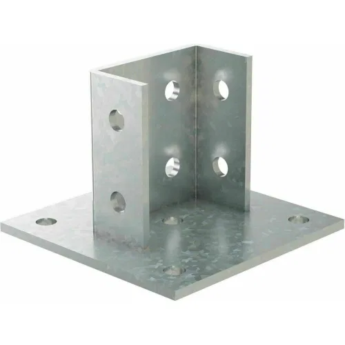 ДКС Усиленное крепление к потолку для двойного С-образного профиля 41х41,INOX
