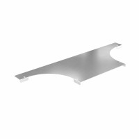 ДКС Крышка на ответвитель универсальный с основанием 450, 0,8 мм, AISI 304