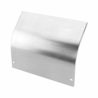 ДКС Крышка на угол вертикальный внешний 45° 100х150 мм, толщ. 0.8 мм, AISI 304