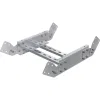 ДКС Угол вертикальный шарнирный 150х1000,  1,5 мм, нержавеющая сталь AISI 304