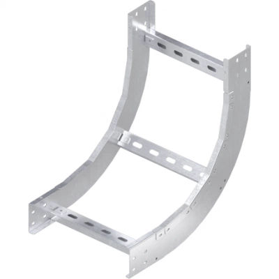 ДКС Угол вертикальный внутренний 90 градусов 100х100, R300, 1,5 мм, AISI 304