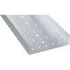 ДКС Лоток перфорированный 30х300х3000, 0,8 мм, INOX304