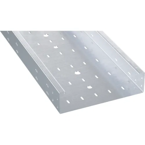 ДКС Лоток перфорированный 30х300х3000, 0,8 мм, INOX304