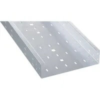ДКС Лоток перфорированный 30х300х3000, 1,5 мм, INOX304