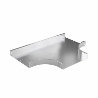 ДКС Ответвитель Т-образный 30х100, 0,8 мм, INOX304 в комплекте с крепежными элементами и соединительными пластинами, необходимыми для монтажа